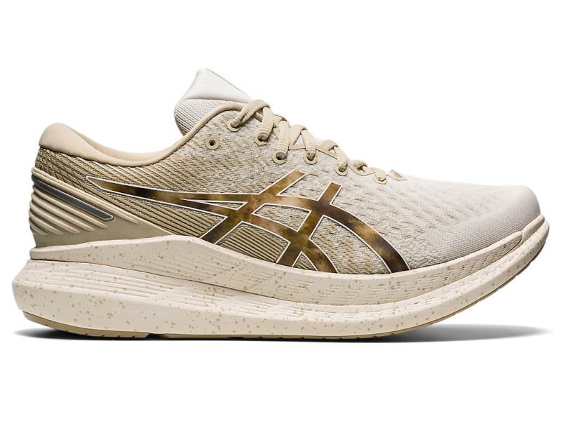 Asics GLIDERIDE 2 EARTH DAY Løbesko Herre - Hvide - SKU.51313627